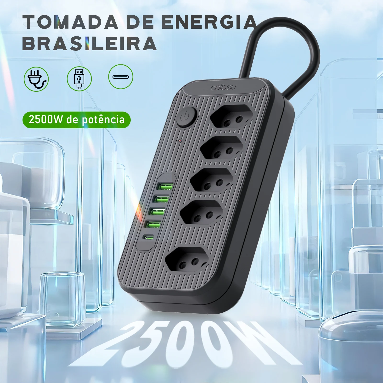 Electric Extension, Line Filter, Socket Extender, Socket Extension, Electrical Extensive, Socket, Coybeum, Sockets