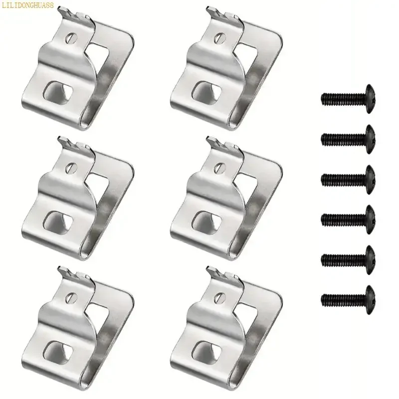 K1AE MultiFunctional Drill Holders Belt Clip Metal Build For DCD791D2BR,DCD795D2,DCD795D2AR DCD796D2AR Jobs Site Use