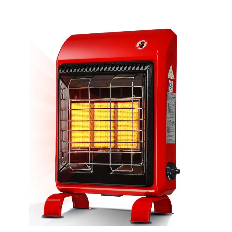 جديد في الهواء الطلق سخان الغاز طباخ السفر التخييم التنزه نزهة معدات ثنائي الغرض استخدام المنزلية موقد التدفئة