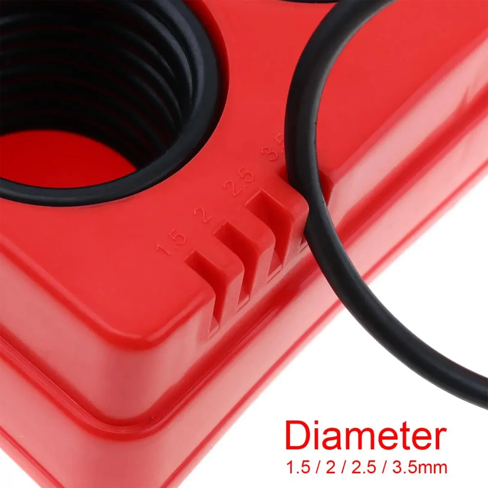 419 قطعة المطاط العالمي O-حلقة تشكيلة مجموعة Buna-N طوقا ختم استبدال للسباكة السيارات صنبور إصلاح السباكة #6