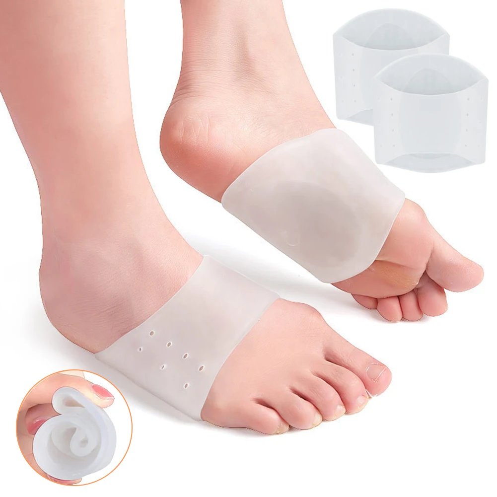 

Arch Support Shoe Insert for Flat Feet Leg Corrector Arch Orthopedic Pad Perforated Foot Pad Plantar Fasciitis Pain Relief EIG88