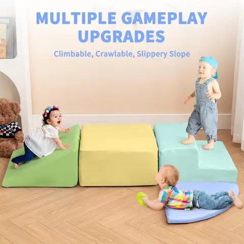 10 best sales klätterblock i skum - №10