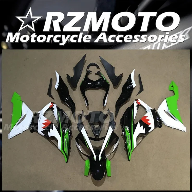 New ABS Fairings Kit Fit For KAWASAKI ZX-6R 636 2013 2014 2015 2016 2017 2018 599 13 14 15 16 17 18 Bodywork Set Shark Custom