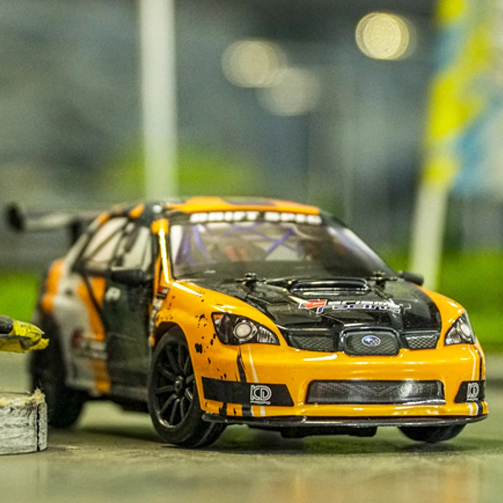 Carisma GT24 Subaru 1/24 Remote Control Car Four-wheel Drive Simulation RC Drift Car Crawler Mosquito Car Model Toys