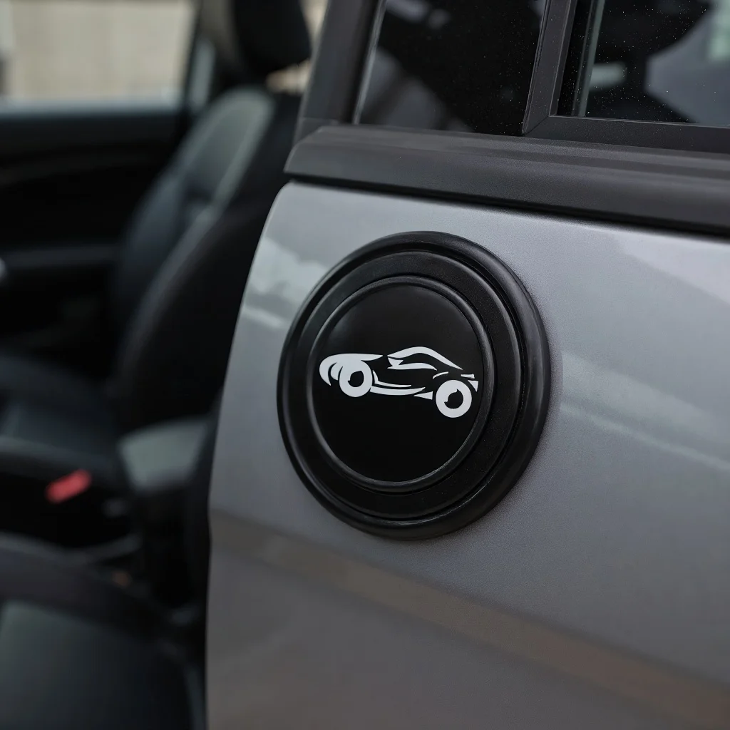 Universal Car Door Anti-collision Silicone Pads Shock Absorber Soundproof Gasket Set