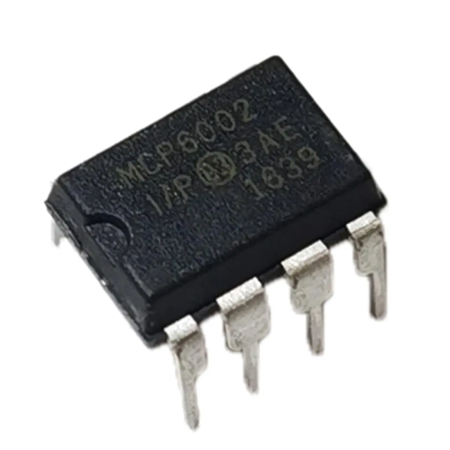 10 قطعة MCP6002 6002 MCP منخفضة الطاقة Op Amp 1 ميجا هرتز عرض النطاق الترددي ، DIP-8.