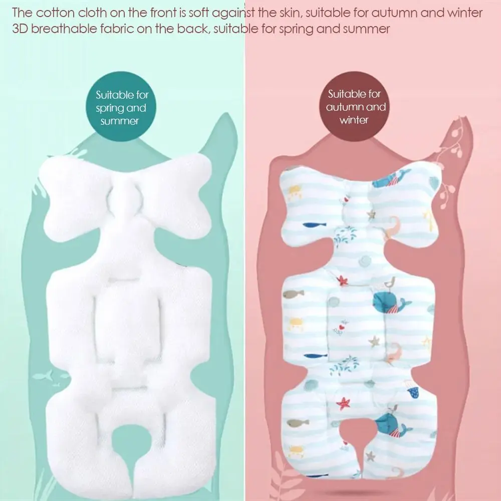 Kinderwagen Sitzpolster Baby Autos itz Kissen Baumwolle Sitzpolster Baby Kinder wagen Matratze Matte Kinderwagen Zubehör