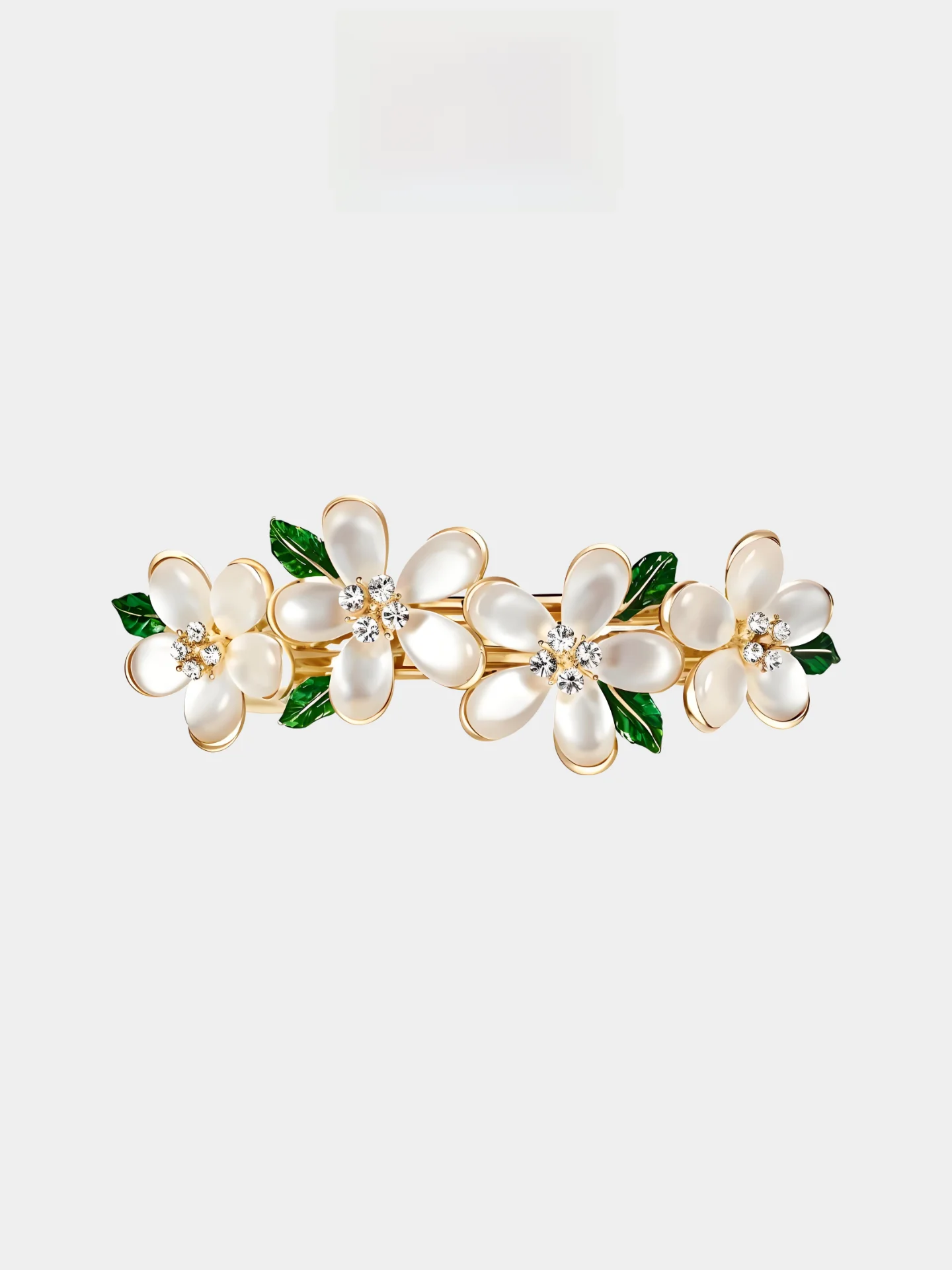 elegante-fermaglio-per-capelli-fatto-a-mano-con-gocce-d'olio-cercoo-accessori-moda-lusso-per-sposa-e-feste-in-lega-con-strass-fissi-comodo-da-indossare