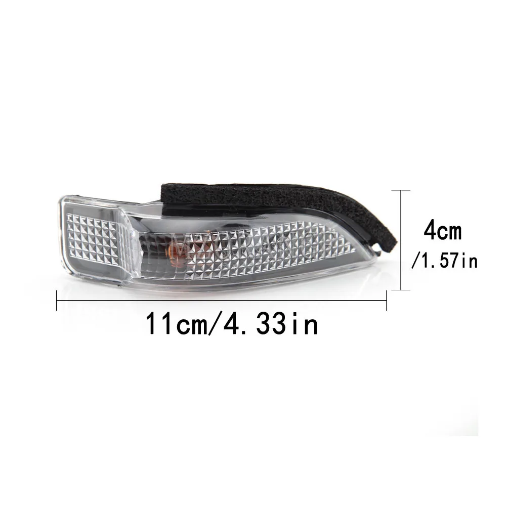 1pcs Side Rearview Mirror Light for Toyota COROLLA CAMRY Avalon YARIS Prius C Altis C-HR Vios Venza Indicator Turn Signal Light