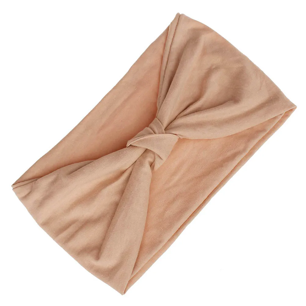 Sports Bandana Women's Yoga Hair Bands Headscarf Elastic Accessories Miss