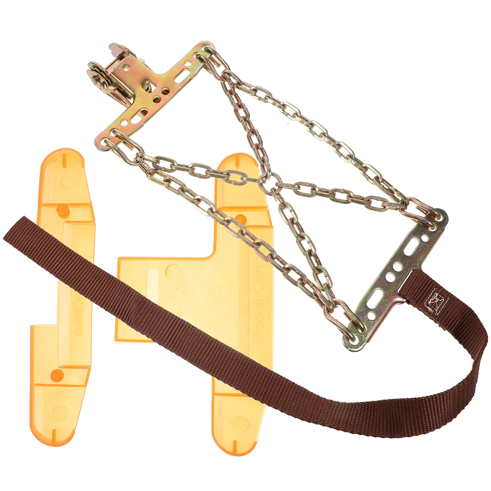 

Snow Chain All weather Tire Universal Steel Ice Chains for Cars SUVs Strong Engineering Belt Anti Slip Car Winter Strap