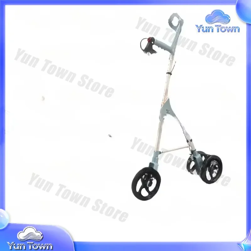 for Crutch Walking Aid for Elderly Fall Prevention Fracture Rehabilitation Lightweight Portable Folding Arm Style Walking