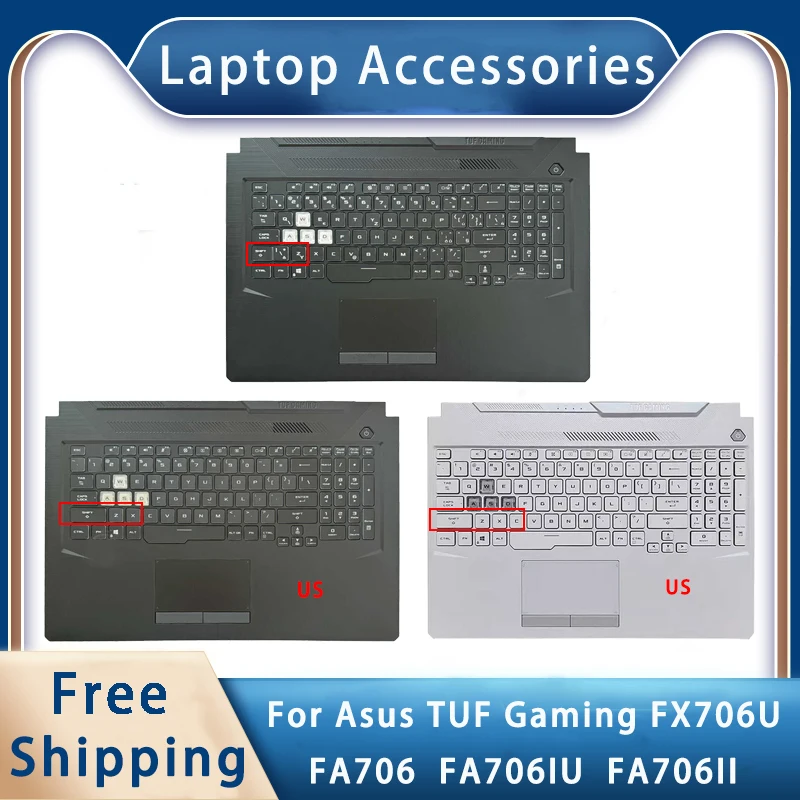 New For Asus TUF Gaming FX706 FX706U FA706 FA706IU FA706II;Replacemen Laptop Accessories Keyboard