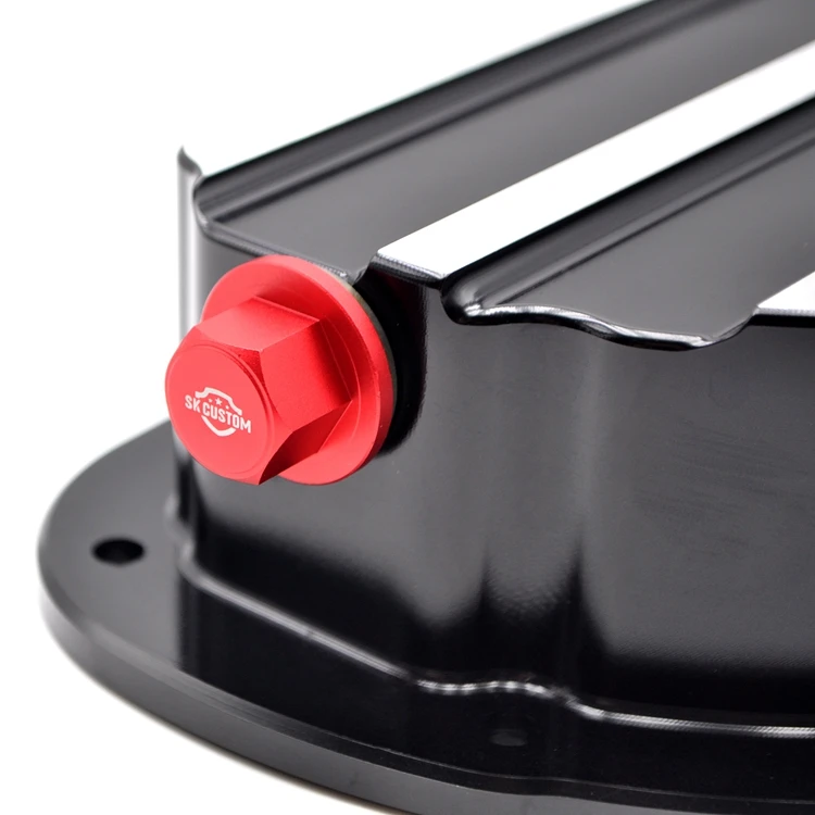 Toyota Reiz GRS182 GRX122 엔진 오일 섬프 팬용 맞춤형 CNC 알루미늄 레이싱 오일 팬