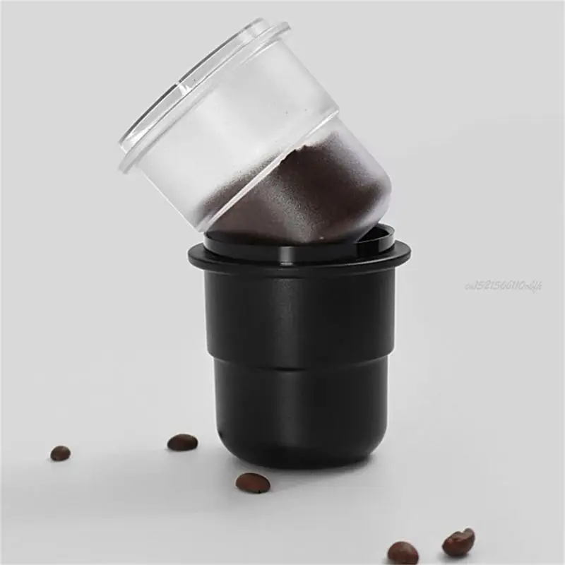 27RB tazze da dosaggio da caffè dose tazze in plastica maniglia da caffè tazze da dosaggio perfette per i negozi latte