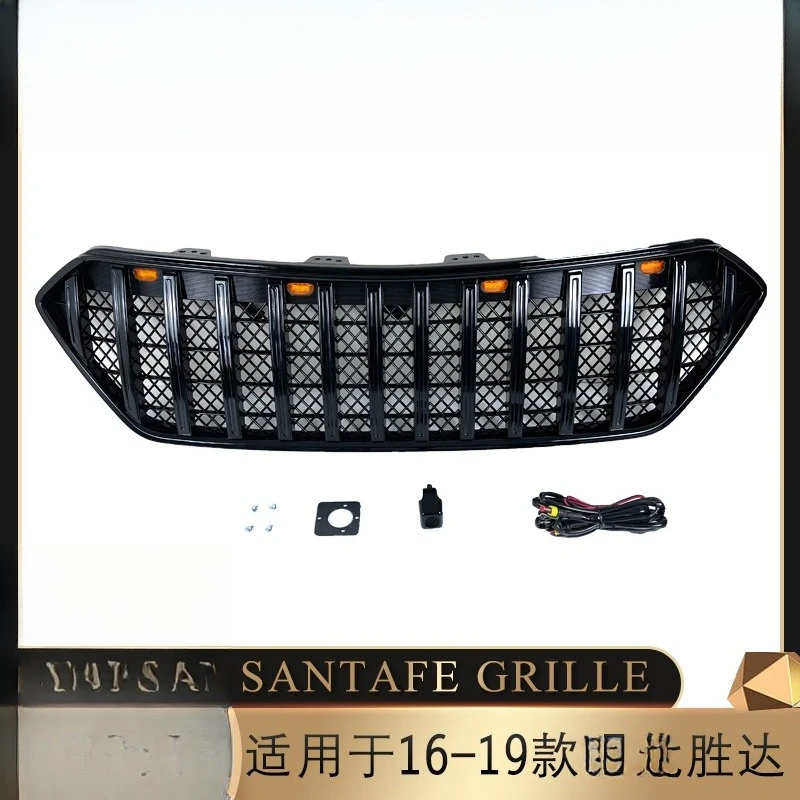 

For 2016-2019 Hyundai SANTAFE GRILLE Racing Grills
