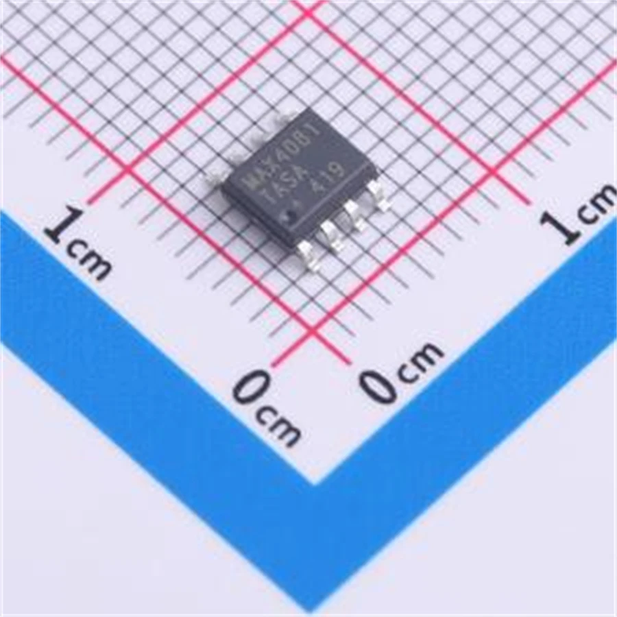 5PCS/LOT MAX4081TASA+T (Current Sense Amplifiers)