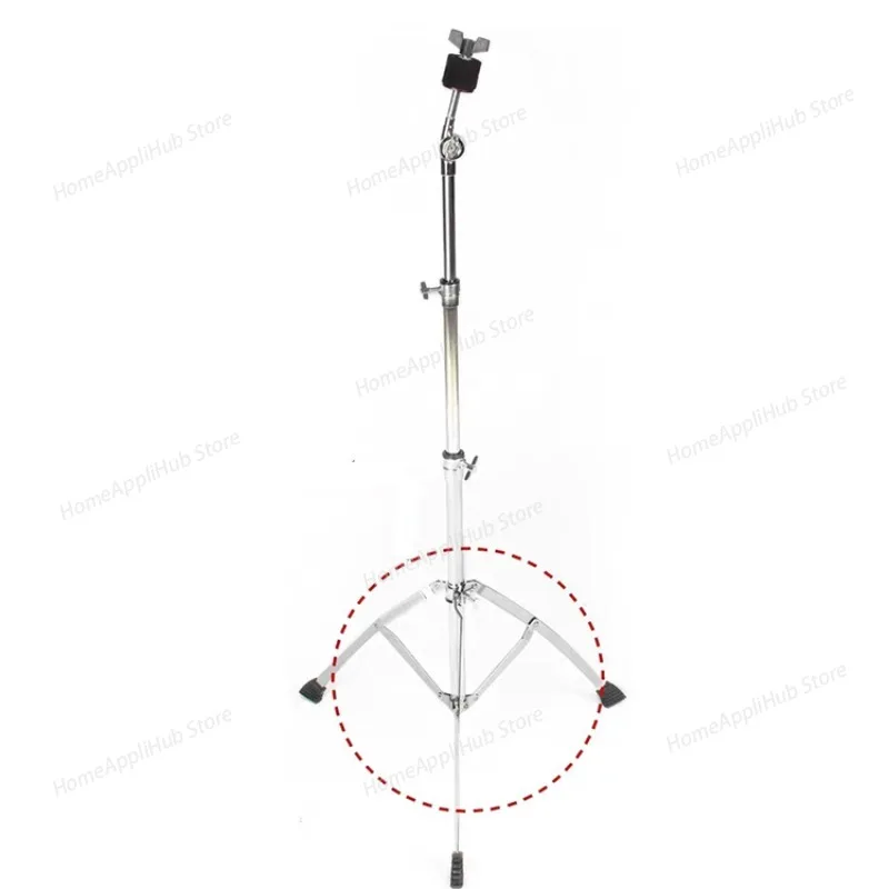 1 Uds Kit de batería, tambor de Jazz, estante colgante, soporte de platillo colgante recto, soporte de platillo Ding, accesorios para instrumentos bajo
