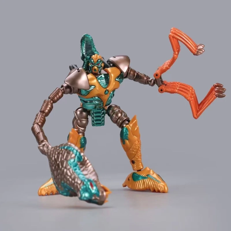 Giocattoli di trasformazione TA BWM-13 BWM13 Quick Blade Warrior Scorpion Beast Man Action Character Modello Scatola originale Collezione regalo