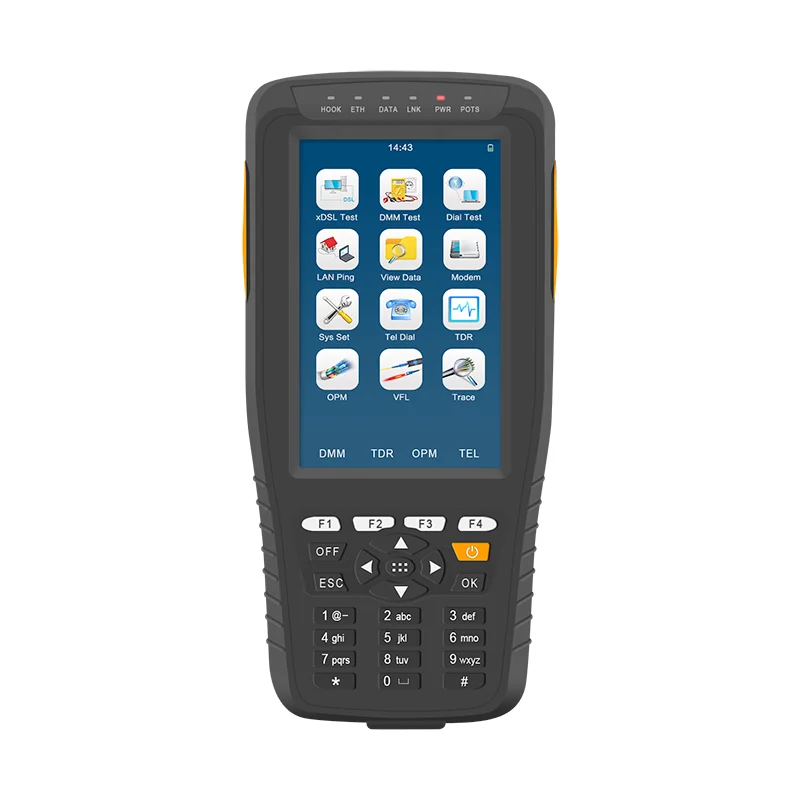 

TM600 VDSL/ADSL tester VDSL2 network cable tester