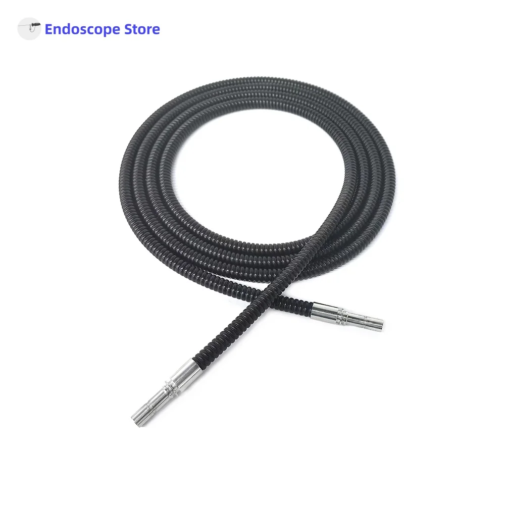 

Medical Fits For ZEISS Interface Endoscope Microscope Light Source Optical Fibers Cables Φ6mm 2m 3m Autoclave
