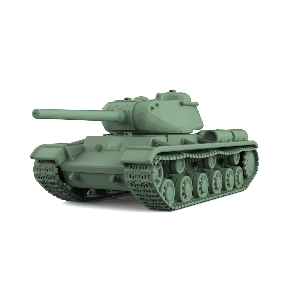 SSMODEL SS863 1/700 1/200 Military Model Kit  Soviet KV-85 Medium Tank Miniature Static model