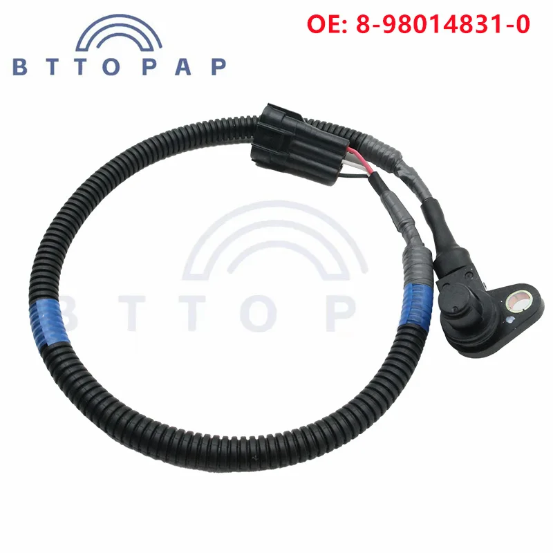 8-98014831-0 Camshaft Angle Position Sensor For ISUZU NPR 4HK1 6HK1 HINO Truck Accessories 8-97329775-1 8973297751 8980148310