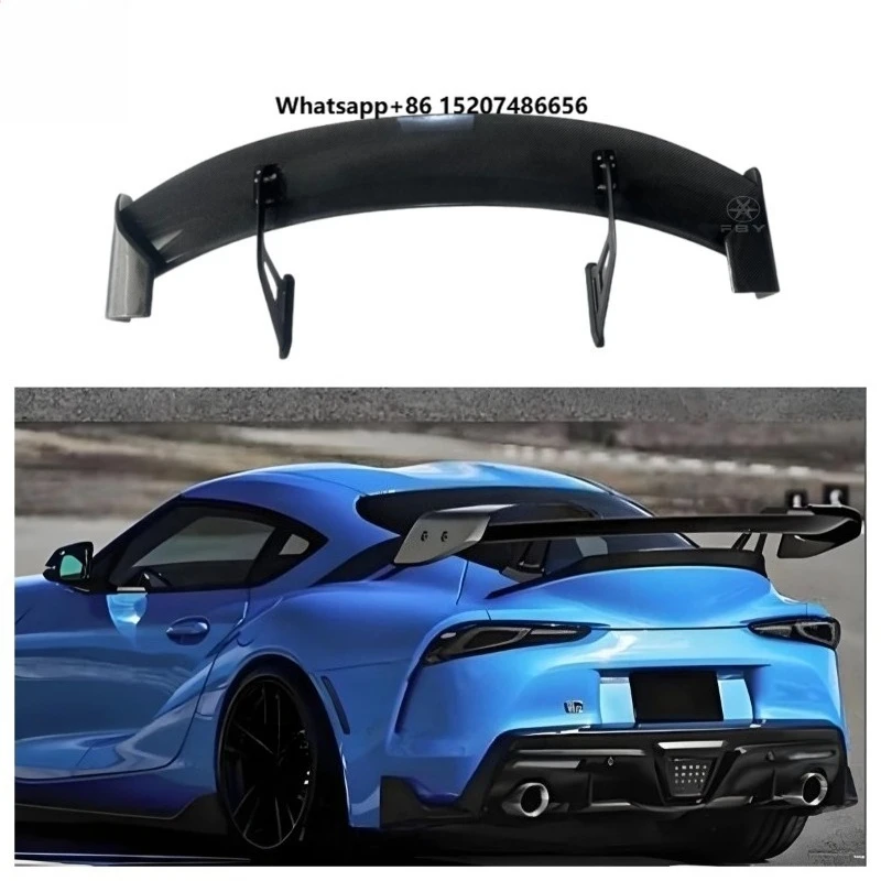 Hight Quality AD Style Carbon Fiber Rear Trunk Wing Spoiler for  2019-2024 Rear Spoiler