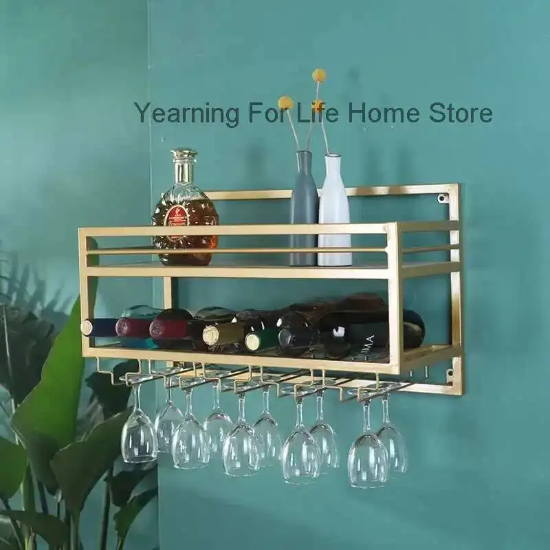 

Standing Modern Wine Cabinet Luxury Display Bakers Corner Rustic Wine Cabinet Antique Wall Mounted Metal Estante Bar Decoration