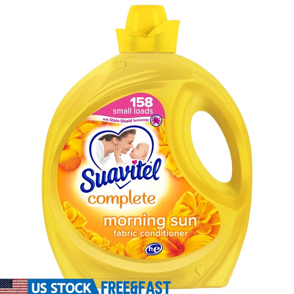 منعم الأقمشة الكامل Morning Sun 158 أونصة حماية من الرائحة تكنولوجيا حماية النسيج لمنع البيلينغ لون نضارة