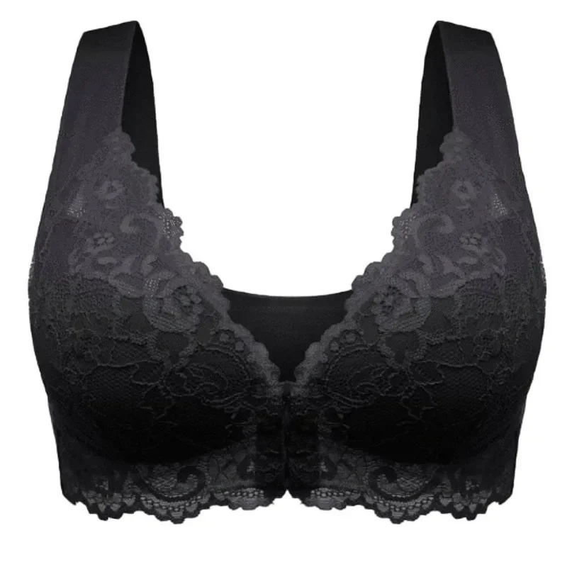 Front Open Bra Plus Size Bra  Lingerie  çıplak Kadın Sansürsüz  Sostenes De Mujer  Sport Bras for Women