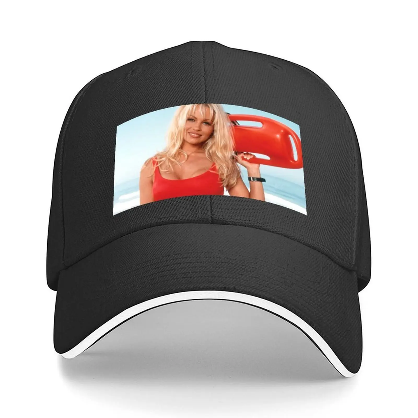 

Pamela Anderson Baywatch Baseball Cap dad hat tactical cap sailor cap for men Dropshipping Caps Women Men's