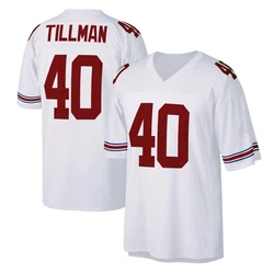 New Arrival NO40 T Shirt Tillman Men Clothing American Football Shirt Classic Training Uniform White Black USA Rugby Jersey 2024