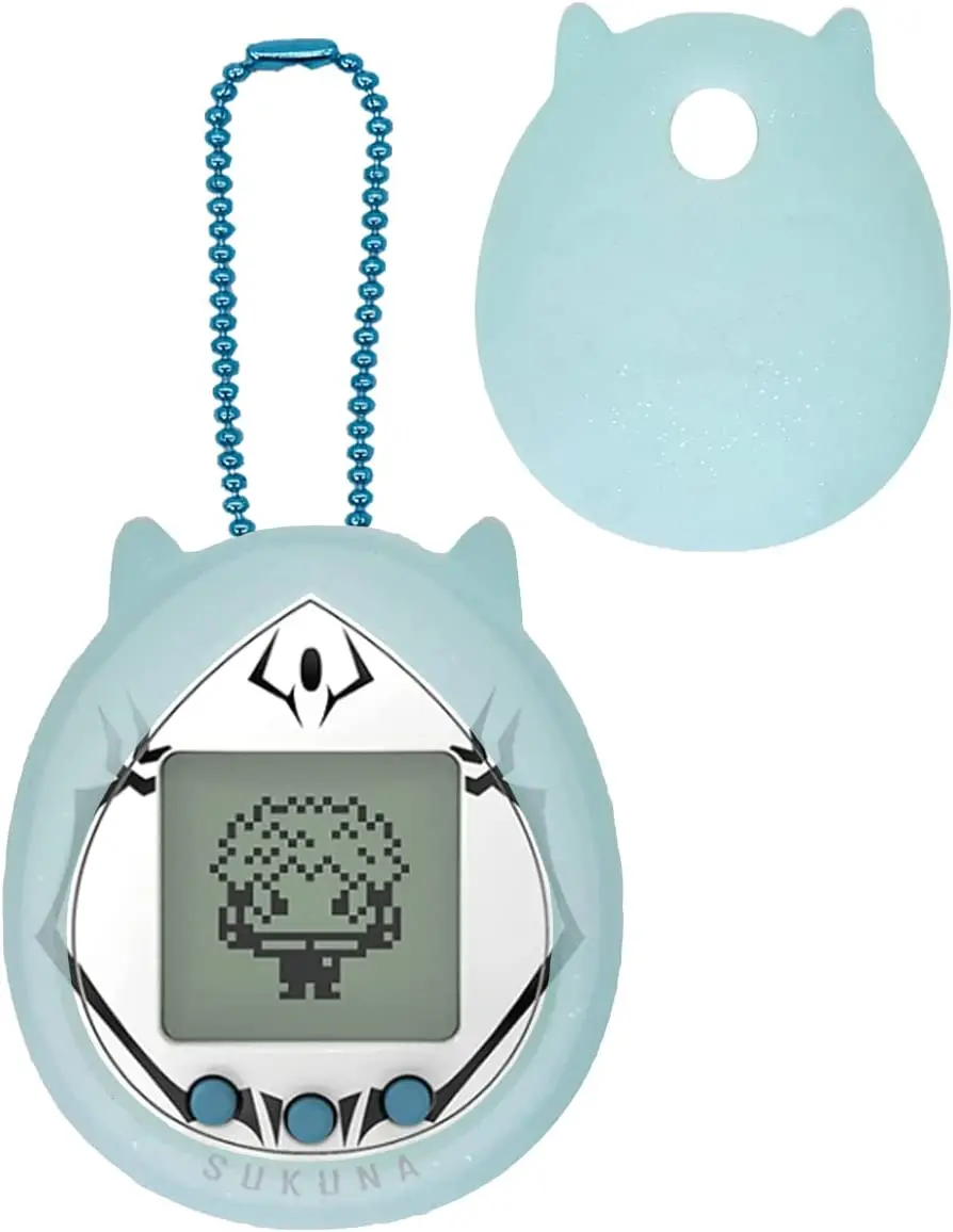 

Silicone Protective Cover Case for Jujutsu Kaisen Tamagotchi Nano With Color Ring