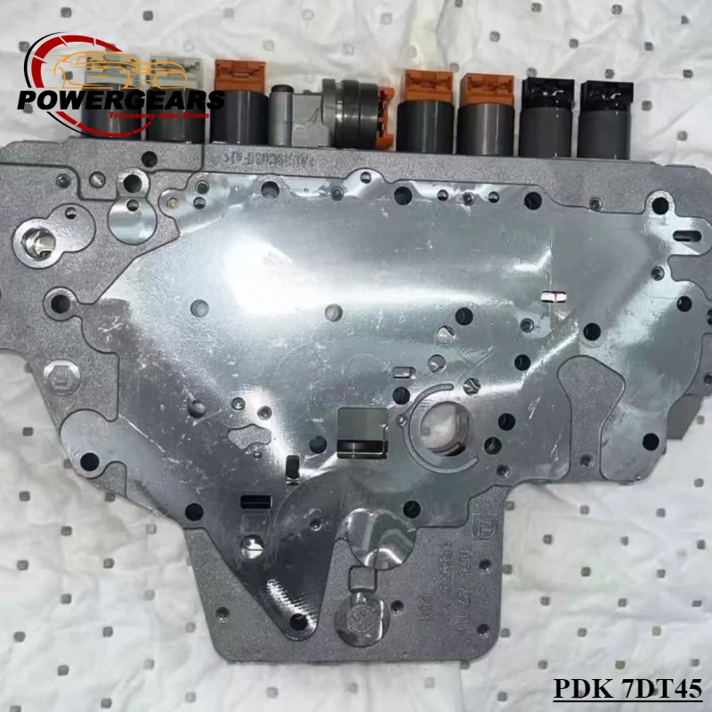 

Корпус 7-скоростного клапана трансмиссии PDK 7DT45 с электромагнитами, подходит для Porsche RWD 7DT45FL 7DT45HL