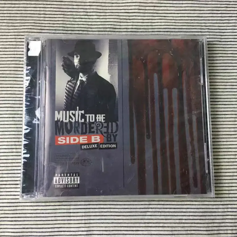 CD:Eminem (Slim Shady) – Música para ser assassinada por – Side B 2CD, 2021 Deluxe, 36 Pistas, Hip-Hop Hardcore/Horrorcore
