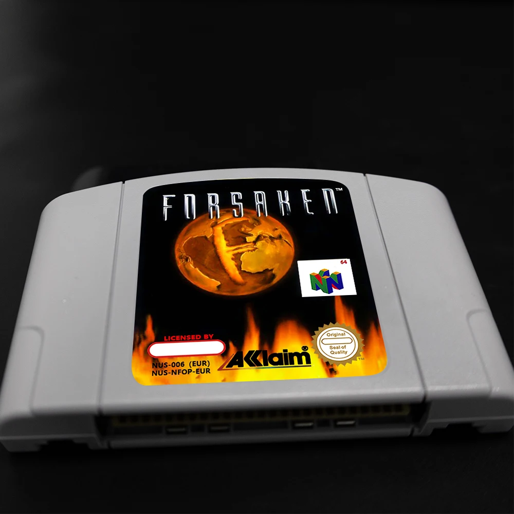 For Forsaken 64 Gam…