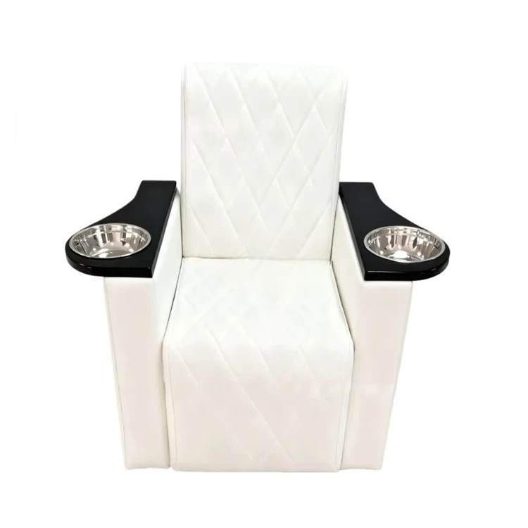 * Modern Recining Pedicure Spa Chairs No Plumbing Luxury Nail Salon Pedicure Chair Foot Spa Massage and Chair