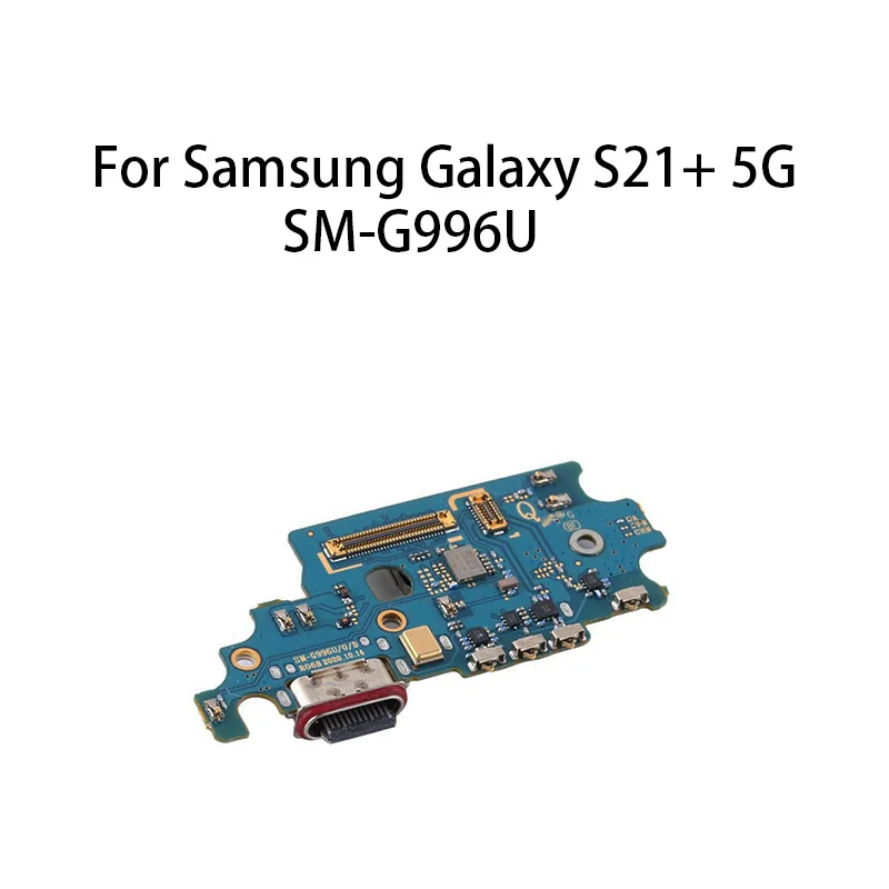 org Charging Flex For Samsung Galaxy S21+ 5G / SM-G996U USB Charge Port Jack Dock Connector Charging Board