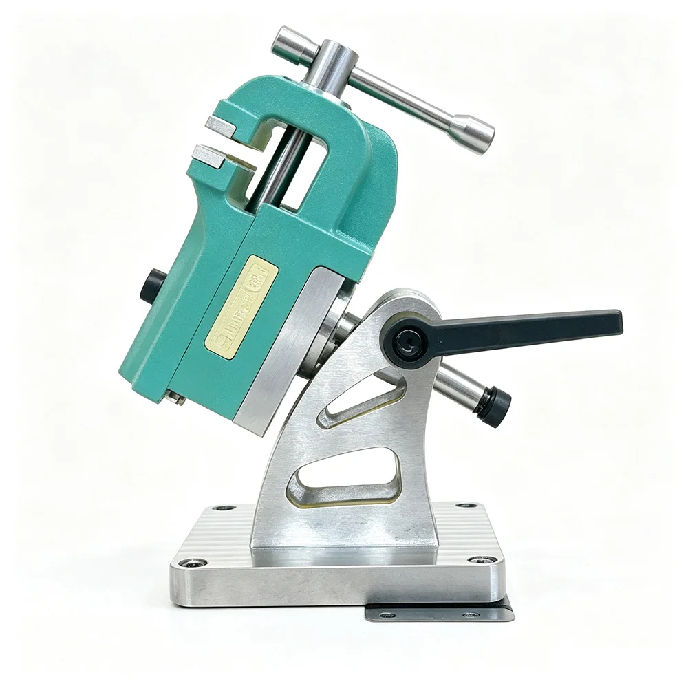 KWONG YUEN Watch Repair Tool Bench Clamp Multifunctional Heavy Duty Bench Clamp Movable Rotary Bench Base