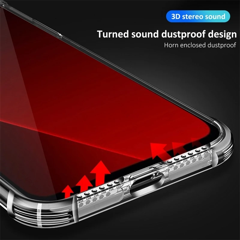 Clear Airbags TPU Soft Bumper Shockproof Coque For Xiaomi 13T Pro Case On Xiomi Xiaomy Mi13T Mi 13 T Pro T13 5G Protect Fundas