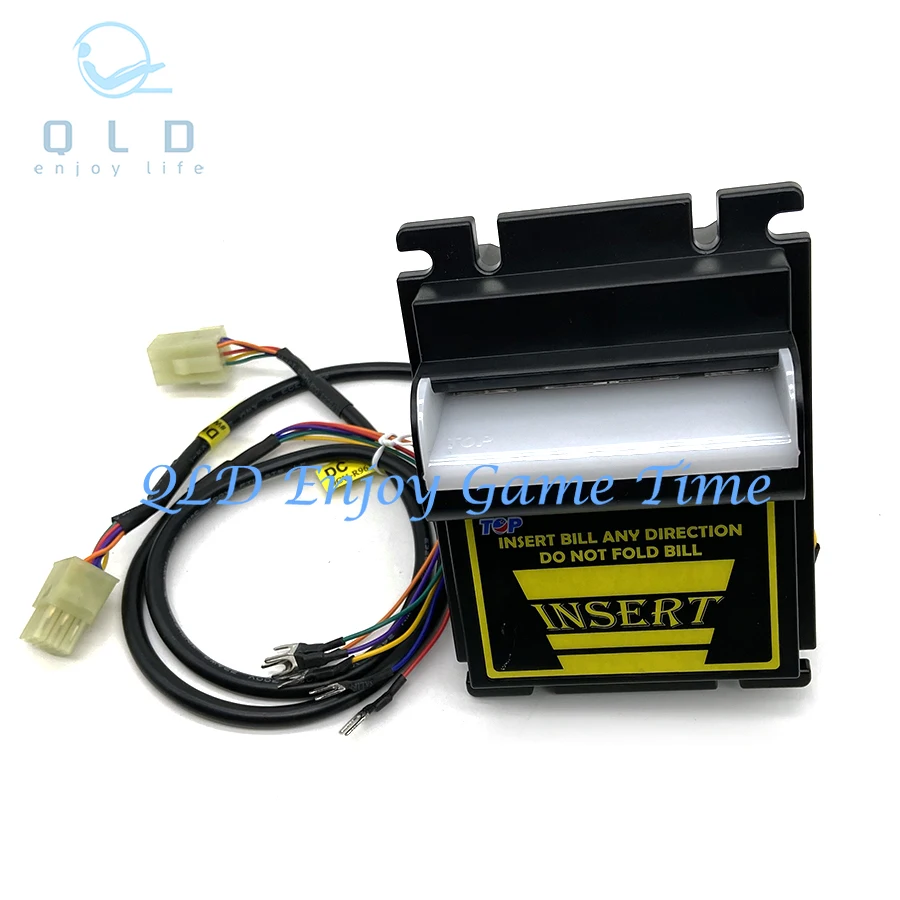 

Top TB74 Bill Acceptor, Multi International Currencies Cash Banknote Paper Money Selector, for Arcade Vending, Washing Machine