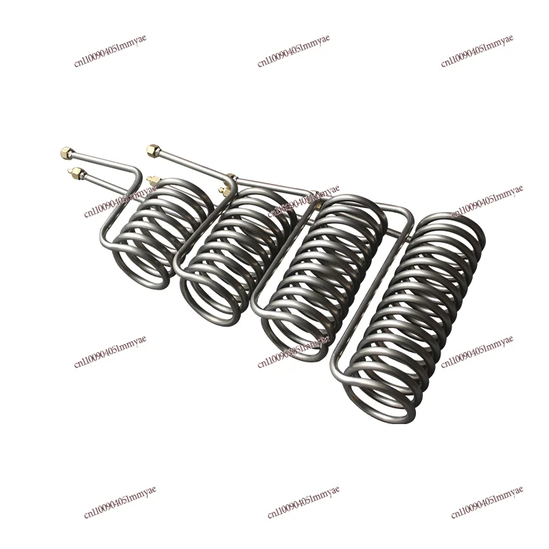 Spot Refrigeration Seafood Fish Pond Titanium Tube Chiller