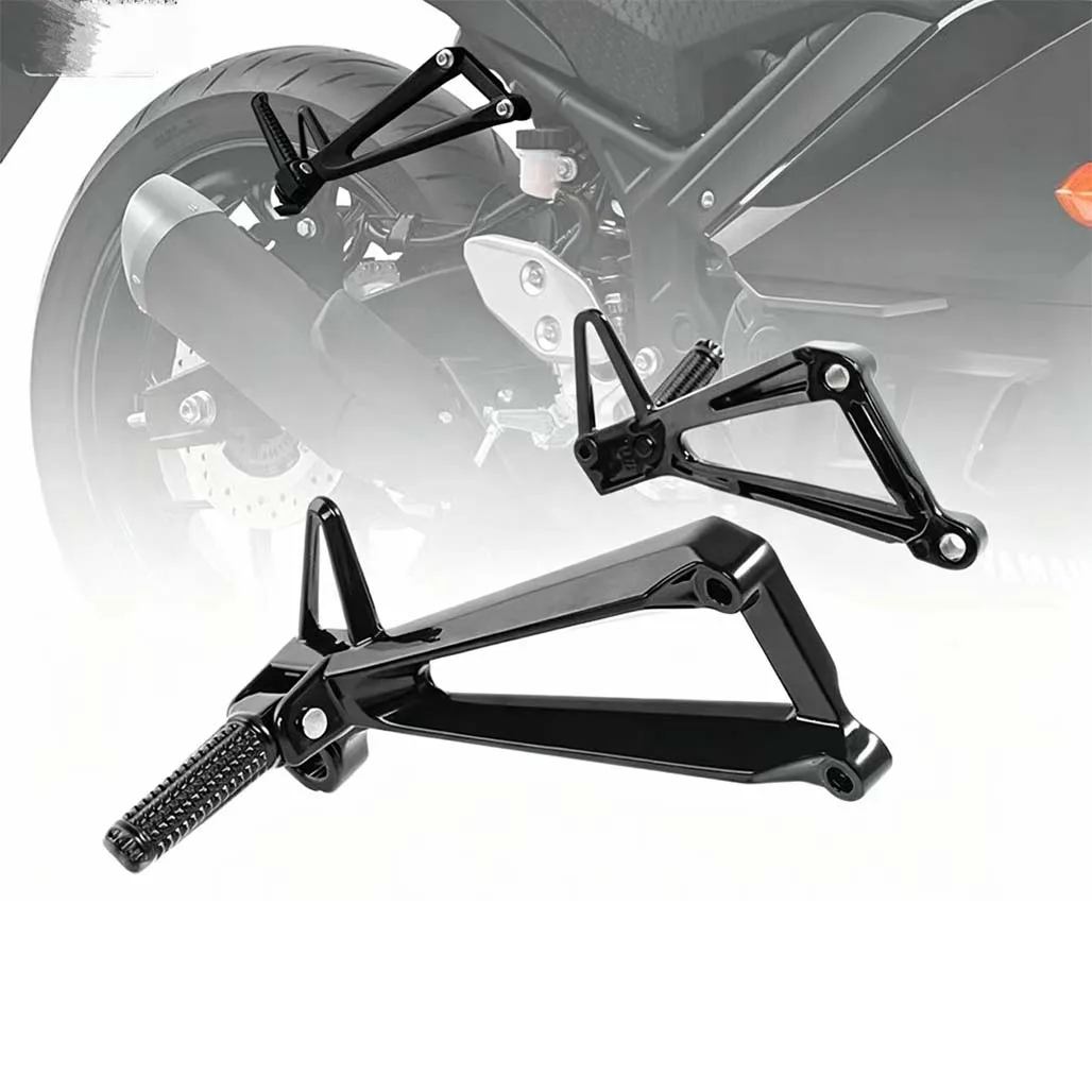 For  Yamaha YZF-R3 YZF R3  Modified pedal exhaust reinforcement bracket