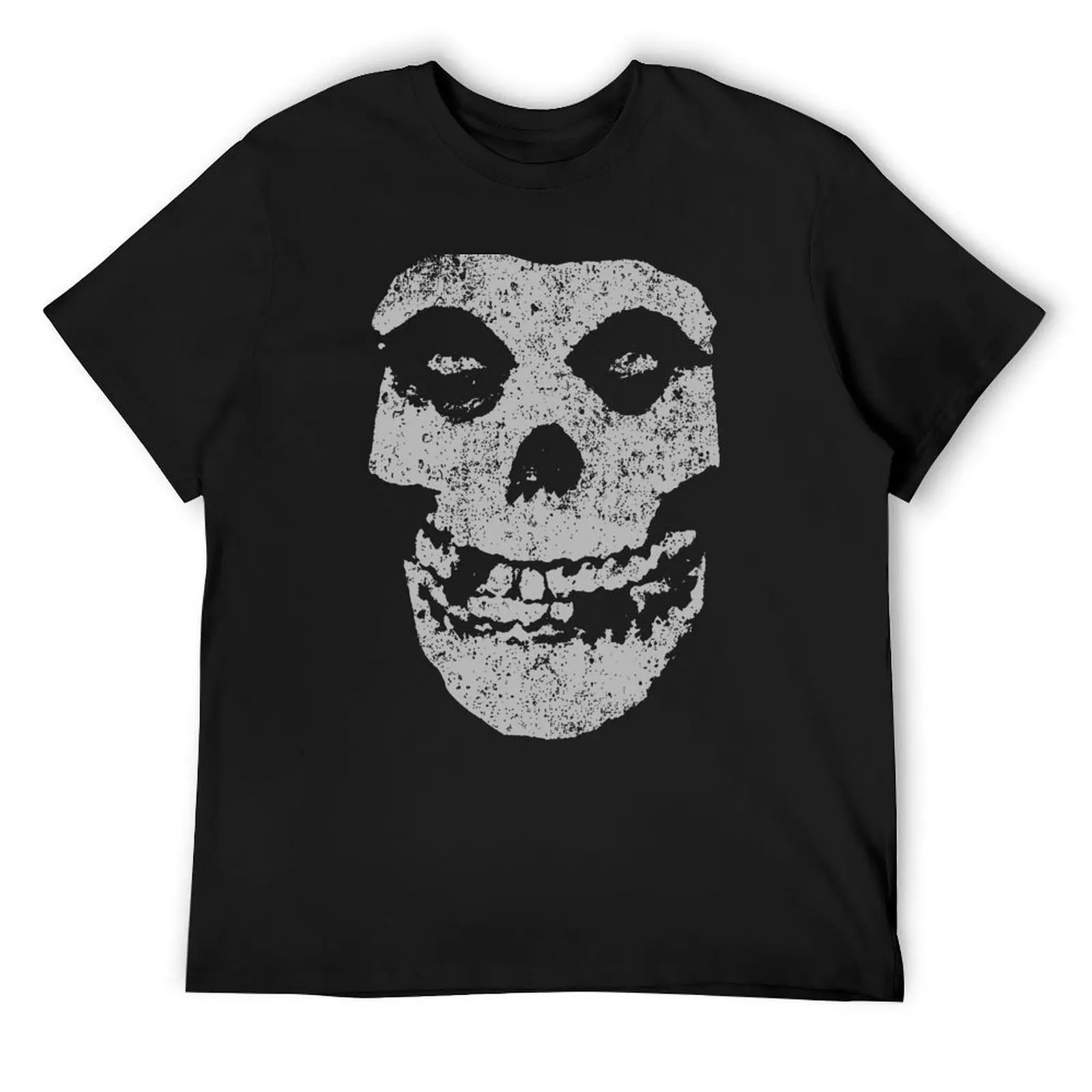 

Винтажная струящаяся футболка Misfits в стиле панк-рок, эстетичная одежда, белые футболки большого размера для мальчиков, мужские футболки в тяжелом весе для мужчин