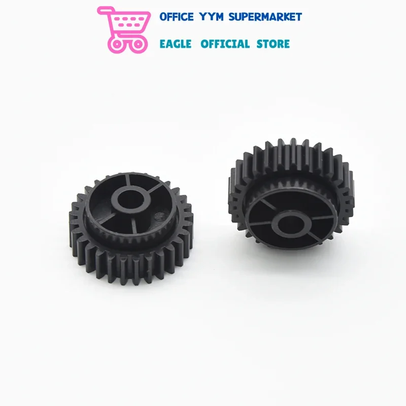 2Pc Genuine New Fuser Drive Gear for Samsung ML2870 2875 2885 ML2955 SCX4727 4728 4729FD SLM2625 2820 JC66-03016A