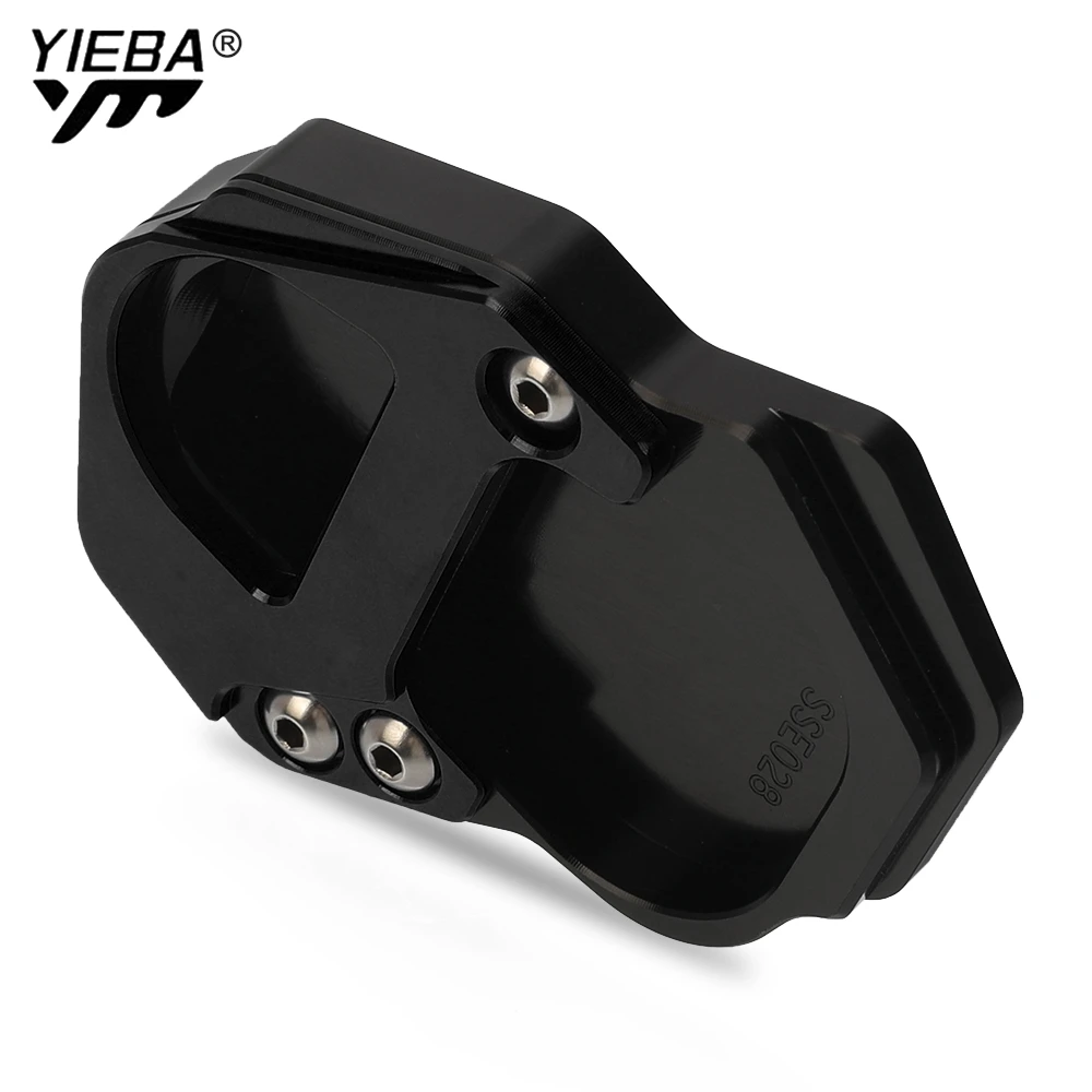 

For BMW RnineT R nine T Pure Racer Scrambler Urban G/S Motorcycle CNC Aluminum Foot Kickstand Side Stand Enlarge Extension Plate
