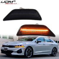 2x Amber Led Front Bumper Auto Fender Flare Lamps Side Marker Lights For Kia K5 Gen5 DLS Sedan 2021 2022 2023 2024+