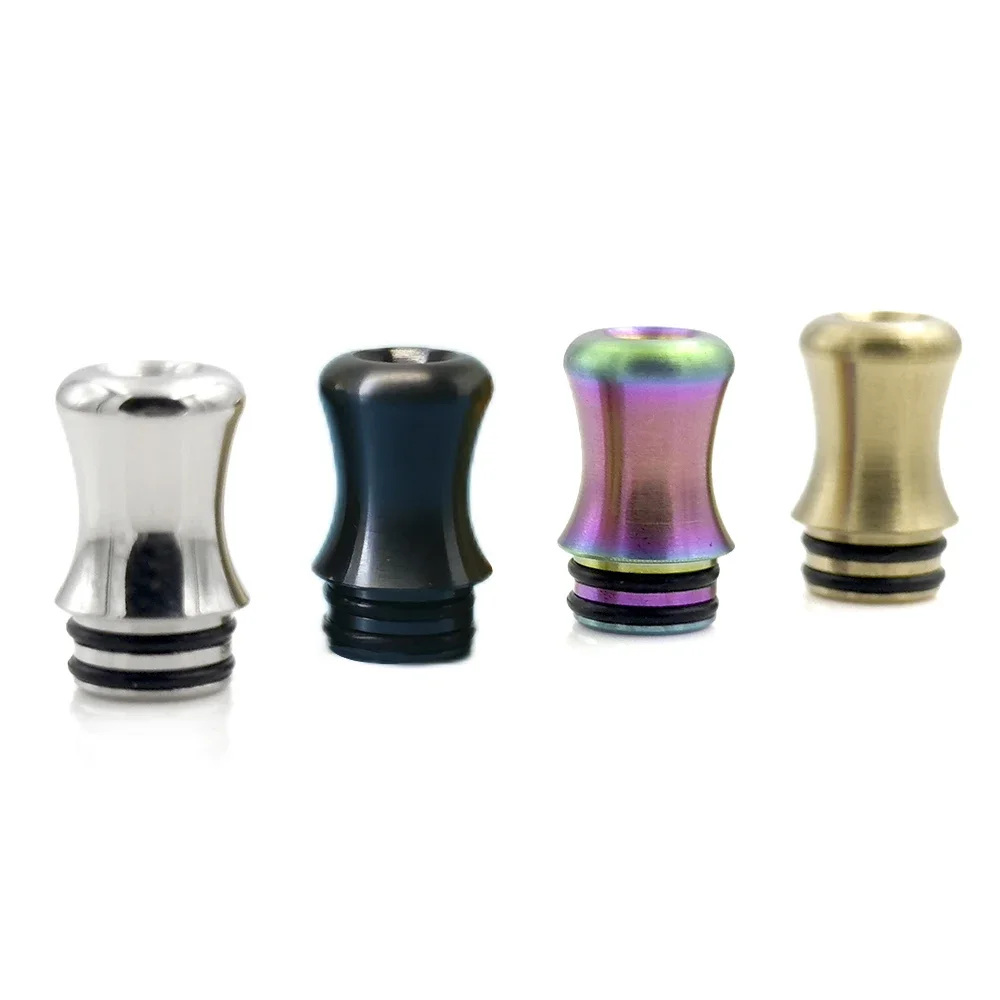 510 Metal Drip Tip Replacement Stainless Steel MTL 510 Short Drip Tips Mouthpiece for Nautilus Kayfun Lite Tank