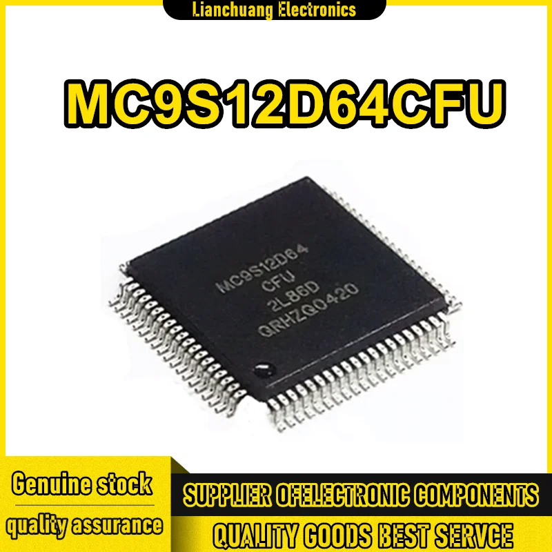

MC9S12D64CFU 2L86D MC9S12D64 QFP-80 IC chipset New in stock